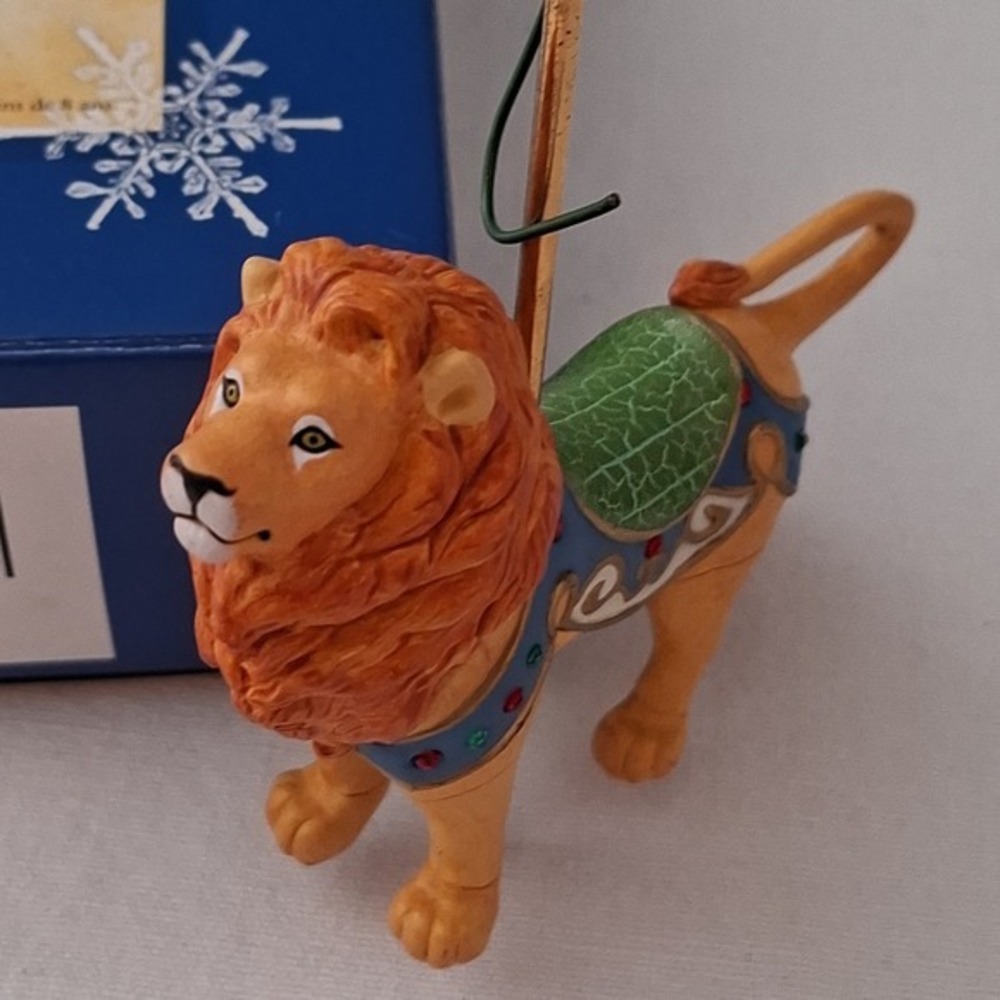 Majestic‎ Lion Carousel Ride - 2004 First in Series Hallmark Keepsake Ornament